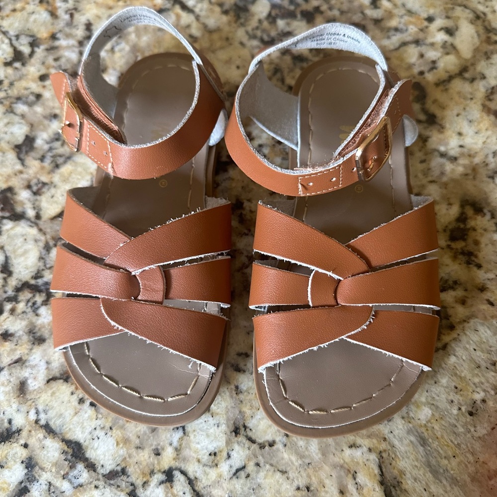 West Step brown sandal
